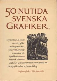 50 nutida svenska grafiker.