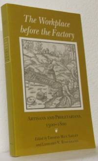 The Workplace before the Factory. Artisans and…