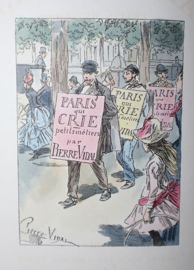 Paris Qui Crie. Petits Métiers