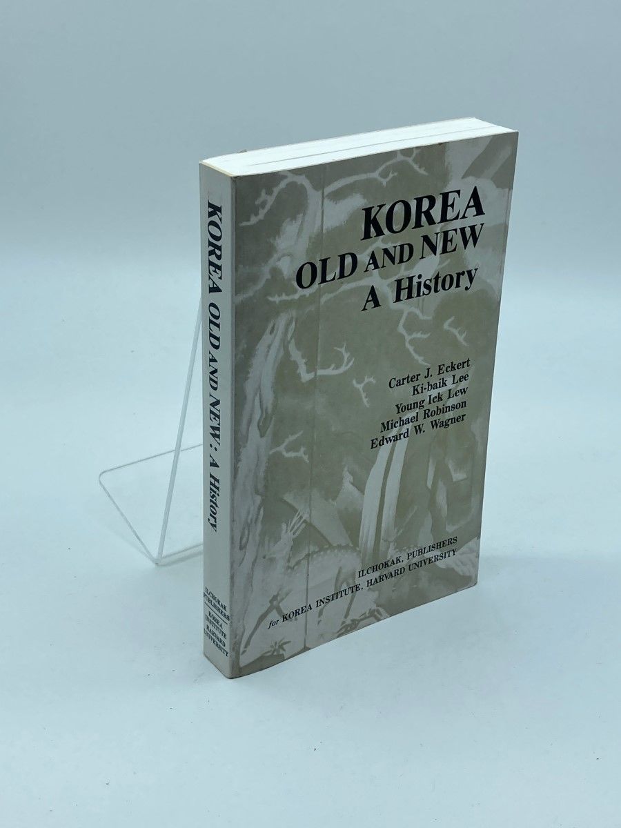 【洋書】Korea since 1850 Korea Old and New A History by Carter J Eckert | Paperback | 1990