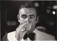 cover of Diamonds are Forever (Original photograph of Sean Connery from the 1971 film)
