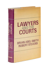Lawyers and the Courts: A Sociological Study of the English Legal..