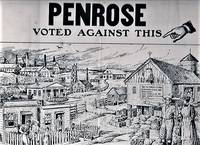 PENROSE VOTED AGAINST THIS ... A VOTE FOR THE WASHINGTON PARTY OR THE DEMOCRATIC PARTY IS A VOTE...