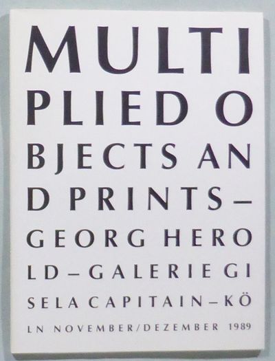 Objekte in Auflagen und Druckgraphik / Multiplied…