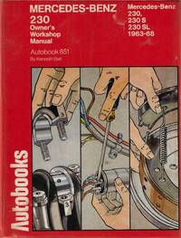 cover of Mercedes-Benz 230 1963-68 Owner's Workshop Manual
