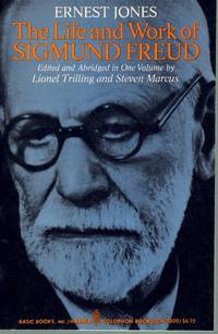 cover of THE LIFE AND WORK OF SIGMUND FREUD VOLUME 3 THE LAST PHASE 1919-1939
