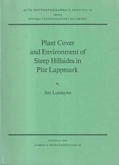 Plant Cover and Environment of Steep Hillsides in…