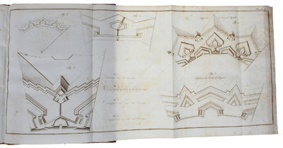 L'Art de la Fortification applique a la Defense de Places de Guerre d'un Diamètre de six Cents Toises et au-dessus... (photo 5)