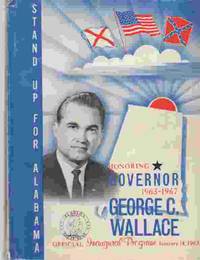 Official Inaugural Program Honoring Governor George C. Wallace, January  14, 1963