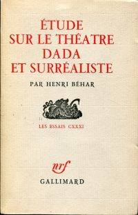 Étude sur le théâtre dada et surréaliste.