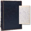 Manuscript Diary of a hunting Expedition to the Belgian Congo in 1911 and 1912