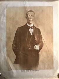 LARGE PHOTOGRAPHIC PRINT, CAPTIONED COLONEL ROSCOE COLKINS SIMMONS / AMERICA'S FOREMOST ORATOR.