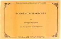 Poemes gasteropodes