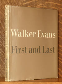 cover of WALKER EVANS FIRST AND LAST