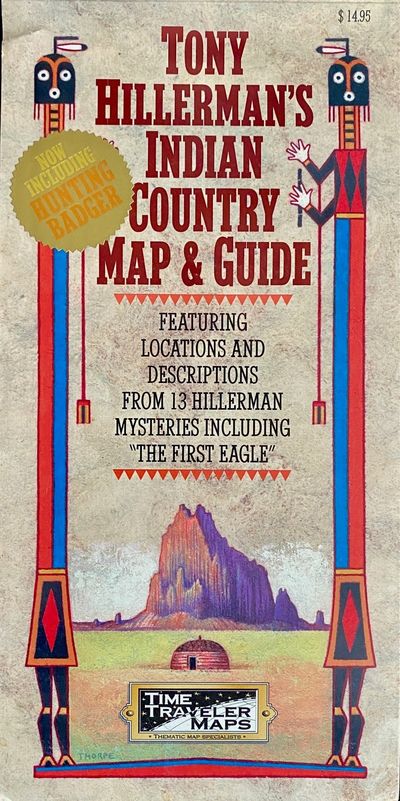 Tony Hillerman's Indian Country Map and Guide