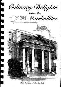 [COOKERY] [RICHMOND] CULINARY DELIGHTS FROM THE MARSHALLITES