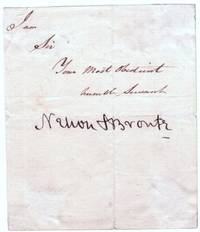 image of Final part of a letter signed "Nelson & Bronte" (Horatio, Viscount, 1758-1805, Admiral)