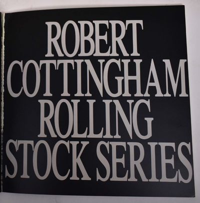 Robert Cottingham: Rolling Stock Series