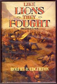 image of LIKE LIONS THEY FOUGHT