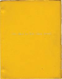 The Man in the Glass Booth (Original screenplay for the 1975 film)