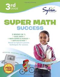3rd Grade Jumbo Math Success Workbook: 3 Books in 1--Basic Math, Math Games and Puzzles, Math in...