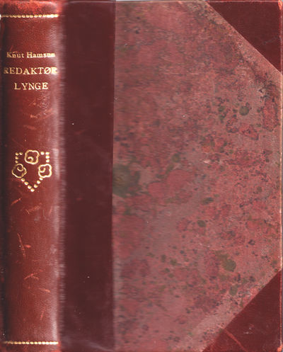Redaktør Lynge.