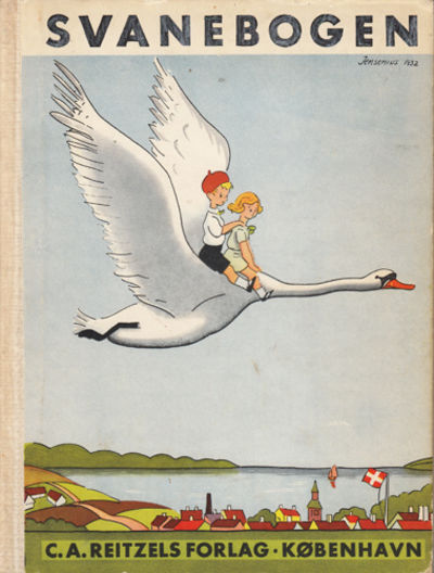 Svanebogen. Småbørnenes læsebog. Under medvirken…