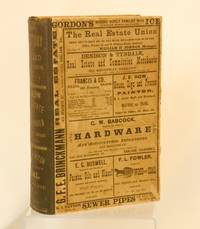 Bishop's Oakland Directory; For 1878-9, Containing a Business Directory, Street Guide, A Correct Map of the City....Also, Directories of Berkeley and Alameda..