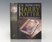 cover of Harry Potter and the Half-Blood Prince.