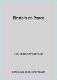 Einstein on Peace by Einstein, Albert; Rh Value Publishing - 1988