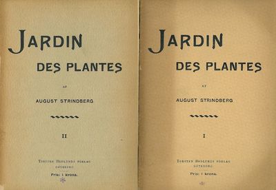 Jardin des Plantes. I-II.