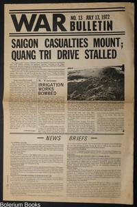 War Bulletin, no. 13 (July 13, 1972)