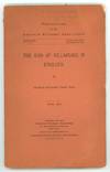 The End of Villainage in England (Publications of the American Economic Association, Third Series, Volume I, No. 2, May 1900)