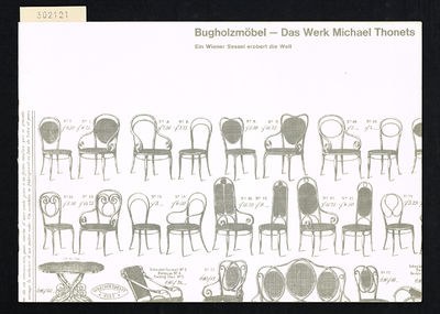 Bugholzmöbel - Das Werk Michael Thonets. Ein…