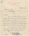 1886 - The "father of the modern American museum," G Brown Goode, thanks a man for donation an "Idol" to the Smithsonian's "United States National Museum