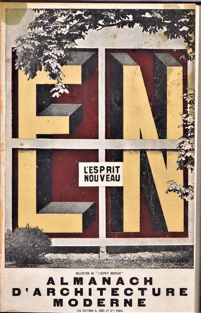 Almanach d´Architecture Moderne