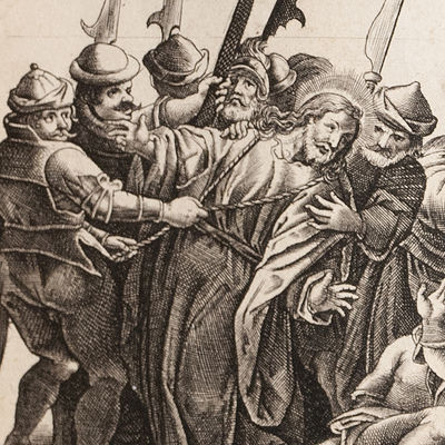 RARE FLEMISH PASSION SERIES; (photo 6)