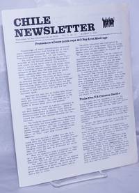 image of Chile Newsletter: Vol. 1 No. 2, December 1, 1973