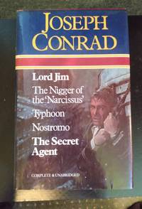 cover of JOSEPH CONRAD: FIVE COMPLETE NOVELS