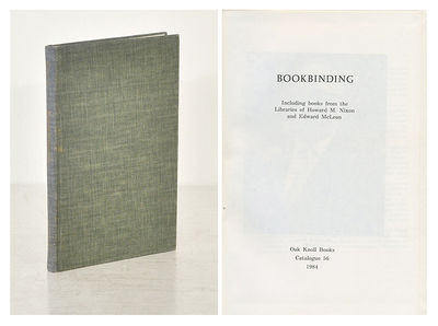 Bookbinding. Including books from the libraries…