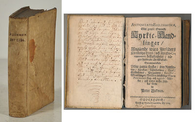 Antiquitates ecclesiasticæ, eller gamle swenske…