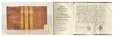 Kongl. Vitterhets historie och antiquitets…