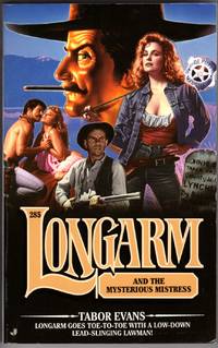 image of LONGARM AND THE MYSTERIOUS MISTRESS, #285