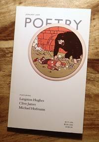 POETRY : Featuring: Langston Hughes, Clive James & Michael Hofmann : January 2009, Vol CXCIII (193), No 4