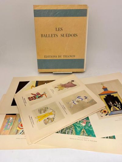 Les Ballets Suédois dans l'art contemporain.…