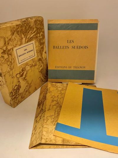 Les Ballets Suédois dans l'art contemporain. Texte de: Fokine, Haquinius, De Maré, Rémon, Tansman, Tugal. (photo 2)