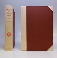 Walden; or Life in the Woods by THOREAU, Henry D - 1909