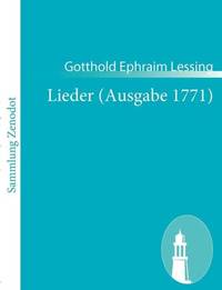 Lieder (Ausgabe 1771)