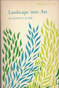 Landscape into Art (1961). by Kenneth Clark - 1961.