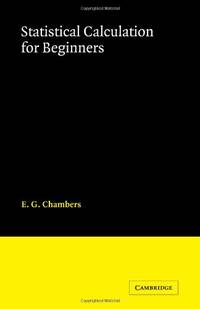 Statistical Calculation for Beginners